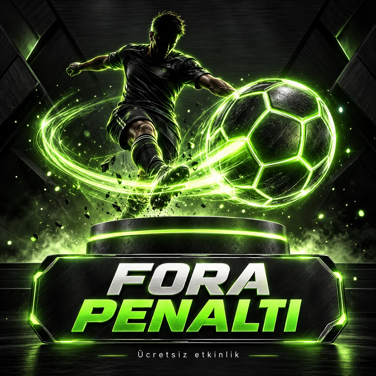 FORA Penaltı — ücretsiz etkinlik