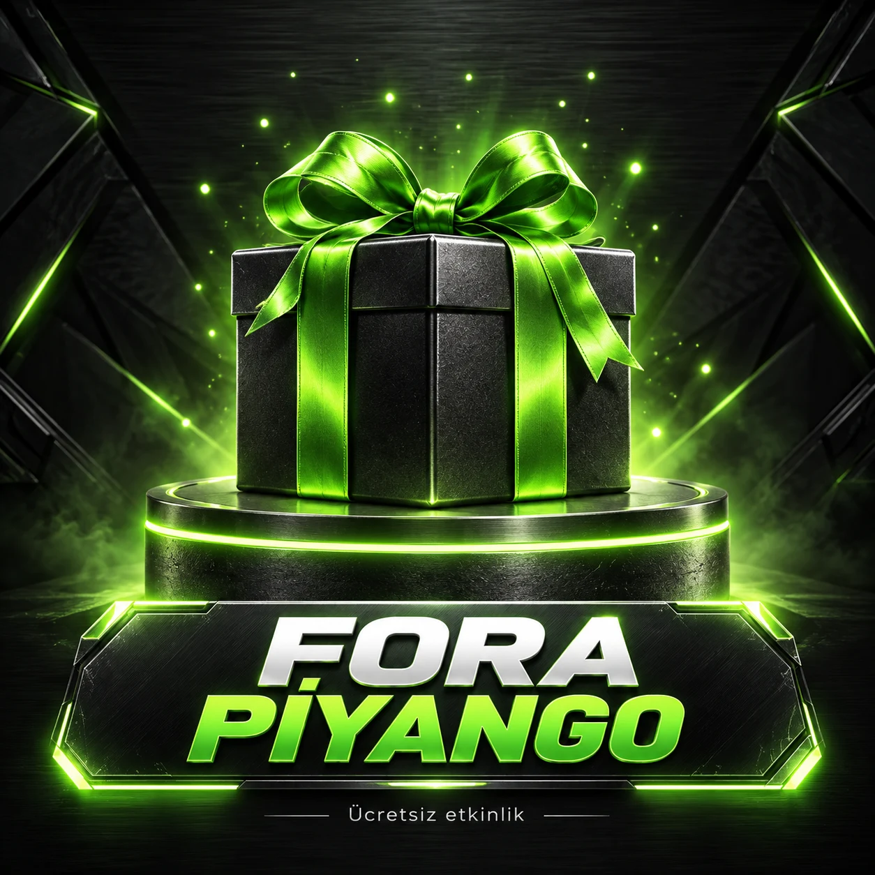 FORA Piyango — ücretsiz etkinlik