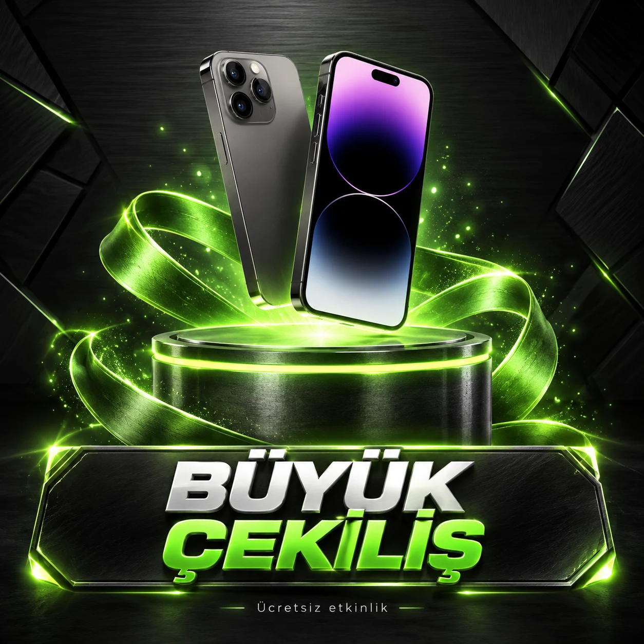 Büyük Çekiliş — ücretsiz etkinlik
