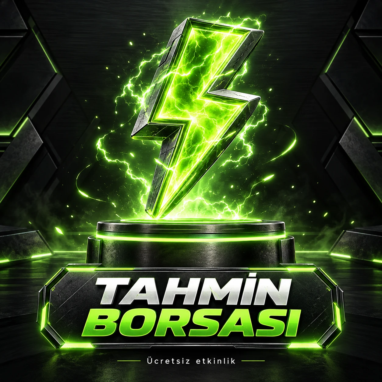 Tahmin Borsası — ücretsiz etkinlik