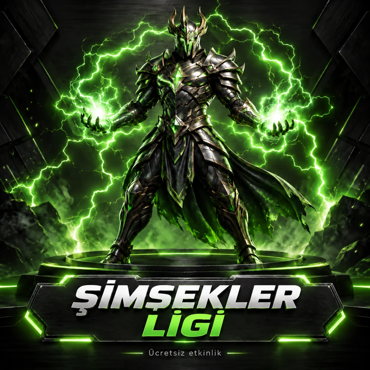 Şimşekler Ligi — ücretsiz etkinlik