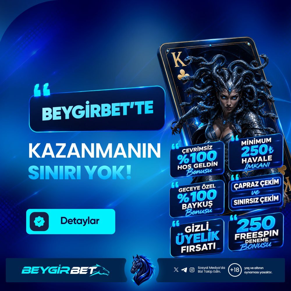 Beygirbet kampanya görseli
