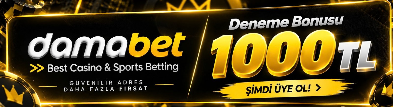 Damabet deneme bonusu kampanyası