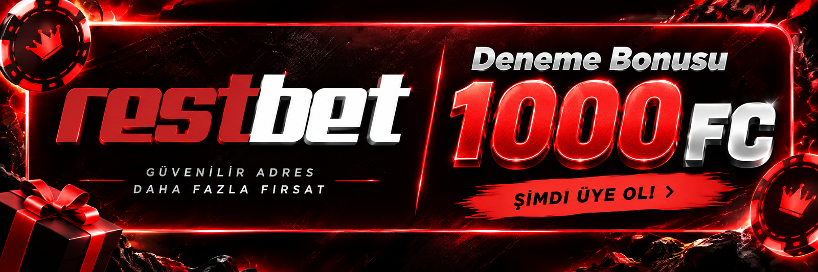 Restbet deneme bonusu kampanyası