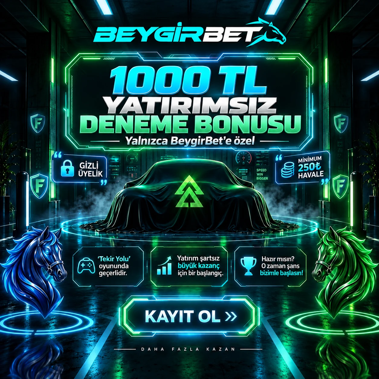 Beygirbet kampanya görseli