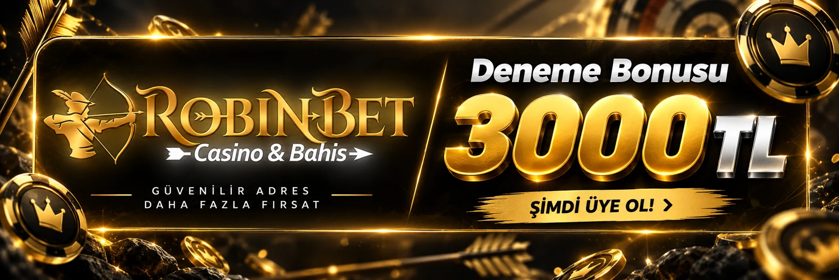 Robinbet kampanya görseli